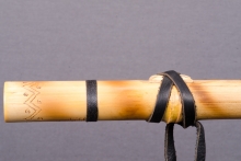 Bamboo Native American Flute, Minor, Mid G#-4, #J32E (10)